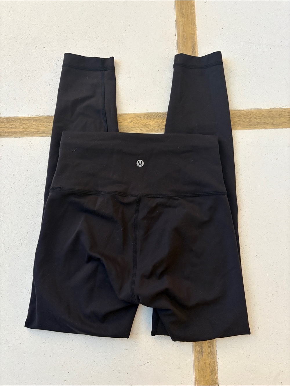 Lululemon Wonder Under Black High-Rise Leggings